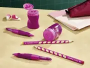 Sharpener - STABILO EASYsharpener Right Handed Pink