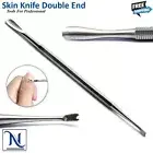 Cuticle Pusher Skin Double End Dead Skin Remover Trimmer Instumax