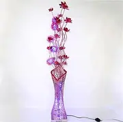 Nordic Modern Flower Floor Lamp Fashion Art Living Room Sofa Bedroom Wedding LED Originality Decorative Standing Light (Style 12)