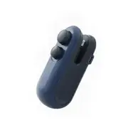 Blue Portable Snack Sealing Machine Dual-Purpose Bag Opener & Sealer Household Food Preservation Tool