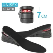 Men Shoe Lift Height Increase Insole Foot Pad Sports shoe insoles, boots insoles