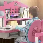 2pcs/set Study Desk Chair Multi Bookstand Doing Homework Children Adjustable