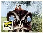 Monster From Green Hell Lobby Card Jim Davis 1957 Old Film Movie Photo 1