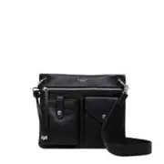 Radley London black leather Wilton Way Crossbody bag small/medium