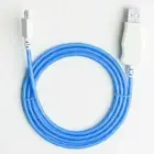 LED Light Up Charging Charger Cable USB Cord iPhone Android Type C Phone