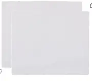 2) Silicone Baking Mat For Dough Rolling Pastry Fondant Extra Large Nonstick