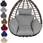 Comfortable Egg Swing Chair Cushion Replacement Washable Hanging Basket Seat