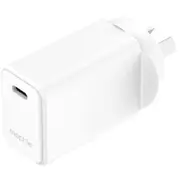 Mophie Essential 30W USB-C PD Wall Charger - White - Compact Size - Up to 30W Fast Charging Apple iPhones / Samsung Smart Phones / Solid Construction [409912204]