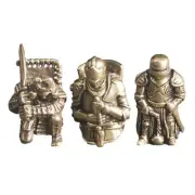 Knights Knife Lanyard Bead Paracord Beads Vintage Knights Parachute Cord Beads