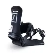 Fix Yale Men's Freestyle Snowboard Bindings, Icon, Small