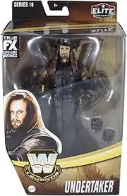 WWE Elite Collection The Undertaker Action Figure Legends Mattel Series 19, (HLP50)