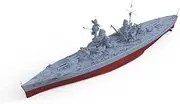 YYC1800532S 1/1800 Military Model Kit SMS König Class Battleship Full Hull