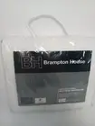 NEW Brampton House Anti-bacterial Fitted Double Mattress Protector By Spotlight
