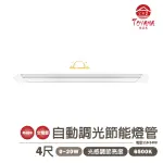 〖TOYAMA特亞馬〗 0W～20W LED 日光 感應 自動調光節能 燈管 晝光色（白光）6500K〖永光照明〗全系列 等待期較長 不耐等候勿下單