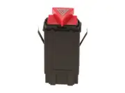 For 1999-2001 Audi A4 Hazard Flasher Switch Febi 32549DPSQ 2000 1.8L 4 Cyl (for: Audi)