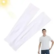 [Generic] Outdoor Sunscreen Protector - UV Arm Sleeves - Cooling Sun Protection UV Sports Compression Manges for Men and Women
