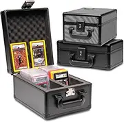 Panopply Graded Card Storage Box - BGS PSA Card Case for Sports Cards With Slab Holder