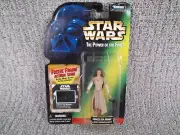 Star Wars Power Of The Force Leia Ewok Celebration Kenner New
