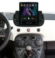 For 2007-2015 Fiat 500 9.5" Android 10.1 Car Stereo Radio Head Unit GPS Wifi RDS (for: Fiat)