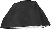 Electric Wheelchair Protective Cover Scooter Foldable Wheelchair Storage Bag Wheelchair Covers Wheelchair Wheel Cover Wheelchair Controller Cover Black Oxford Cloth