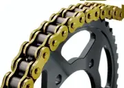 BikeMaster 530 BMOR Series Sealed Chain Gold 130 Link (197296)