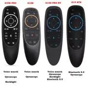 G10S G10SPRO G10BTS G10SPROBT Air Mouse Voice Remote Control 2.4G Wireless Gyros
