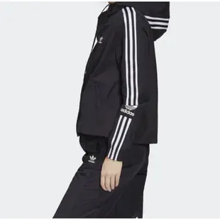 <MXX> 100%公司貨 Adidas Adicolor 白 黑 風衣 運動外套 FU1730 FU1731 女款