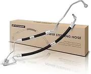 A-Premium Power Steering Pressure Line Hose Assembly Compatible with BMW 525i 2004-2005 530i