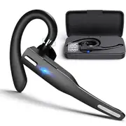 Bluetooth Earpiece for Cell Phones Bluetooth V5.1 Headset