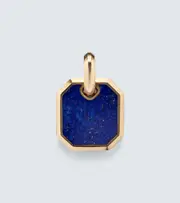 [David Yurman] David Yurman Amulet 18kt gold pendant with lapis lazuli One Size gold