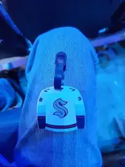 Seattle Kraken Luggage Tags