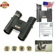 Premium 10x26 Hunting Binoculars - Fog Proof Clarity with Lifetime Warranty