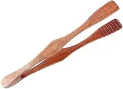 Original Wooden Toaster Kitchen Tongs Ideal for Toast Bread U0026 Pickles Exquisite Workmanship