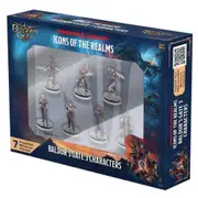 Dungeons and Dragons: Icons of the Realms Baldurs Gate 3 Characters Pre-Painted Plastic Figure Box Set