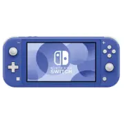 Video Game Console Nintendo Switch Lite blue 1280x720 5.5"