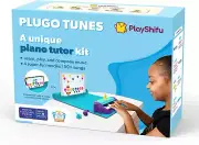 Plugo Tunes by Playshifu - Piano Learning Kit | Musical STEAM Toy for Ages 4-10