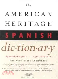 在飛比找三民網路書店優惠-The American Heritage Spanish 