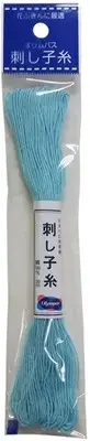 6 Pack Olympus Sashiko Cotton Thread 22yd Solid-Aqua ST20SP-08