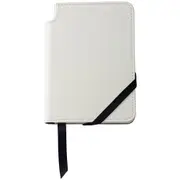 Cross A6 Lined Writing Journal Notebook stationery w/ Leatherette Cover White