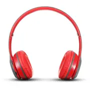 bluetooth Sports Headphones with Microphone Portable Stereo FM Headset
