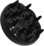 AUTSUPPL Universal Diffuser Attachment for Hair Dryer Black Stylish Finish Fits Hair Dryers Curl Enhancing Easy to Use