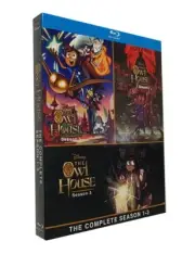 The Owl House The Complete Season 1-3_(Blu-ray,5-Disc box set) New