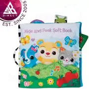 VTech Baby Hide and Peek Soft Book Suitable For 3-24 Months