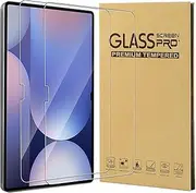 CONAPIKA Screen Protector for Samsung Galaxy Tab S10 Ultra, 2 Pack 9H Hardness HD Clear Anti-Fingerprint Protective Film [High Sensitive Touch] Anti-Scratch Bubble Free Tempered Glass Film