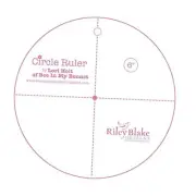 Riley Blake by Lori Holt of Bee in my Bonnet - Circle Ruler 6 inch