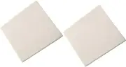 Perfeclan 2Pcs Upholstery Foam Cushions Memory Foam Sheets for Crafts Cuttable 3 cm Thick Crafts Supplies Chair Cushions Foam Seat Pads