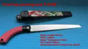 Pruning Saw F-270S, Z Saw, for Forest Tree and Fruit Tree Pruning, Gardening