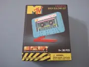 Brickcraft MTV Cassette Brick Building Set