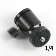 High quality Ball Head Adapter with Screw for DSLR Camera and Mic Stand