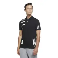 在飛比找Yahoo奇摩購物中心優惠-Nike Golf 男 印花短袖POLO衫 黑 CK6104